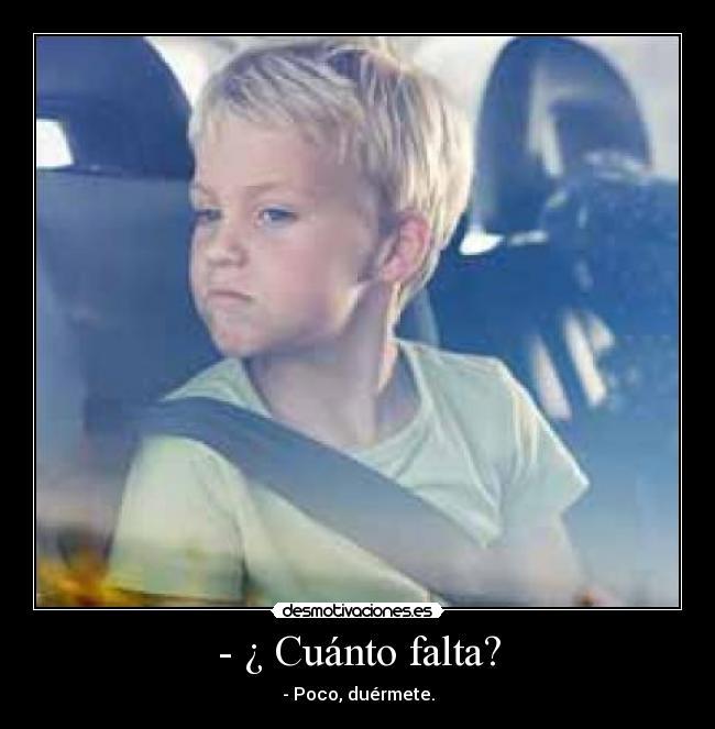 Resultado de imagen de cuanto falta? Falta poco
