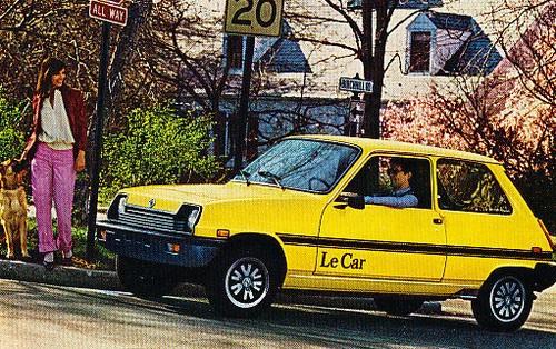 La Renault LeCar de l'A-Team