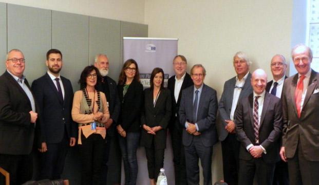 FIVA en el Parlamento Europeo