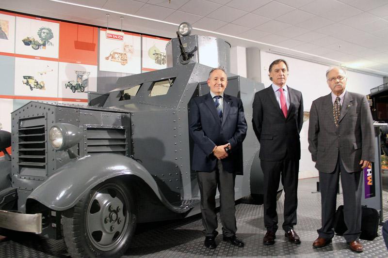 Exposición: Salamanca, Automoción y Guerra Civil