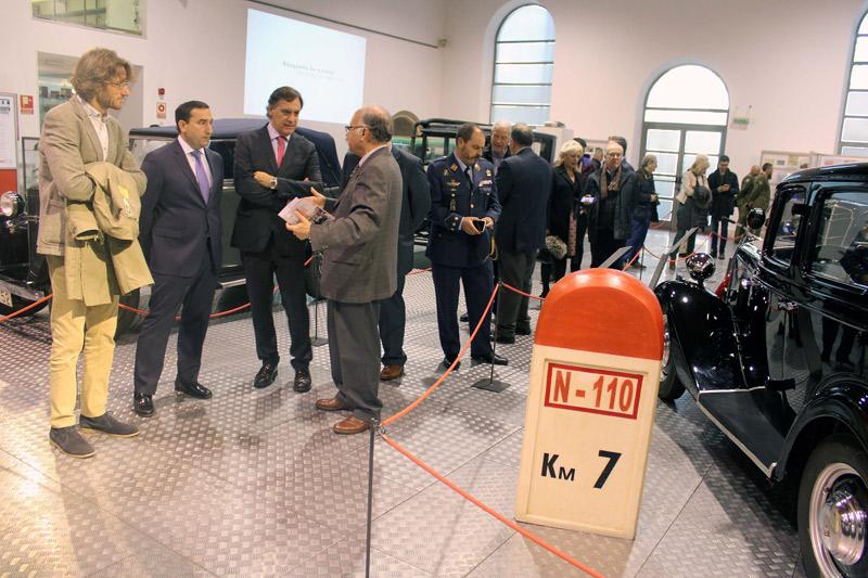 Exposición: Salamanca, Automoción y Guerra Civil
