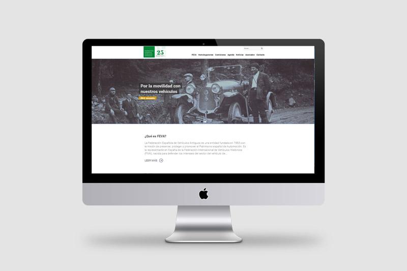 FEVA cuenta con una nueva página web