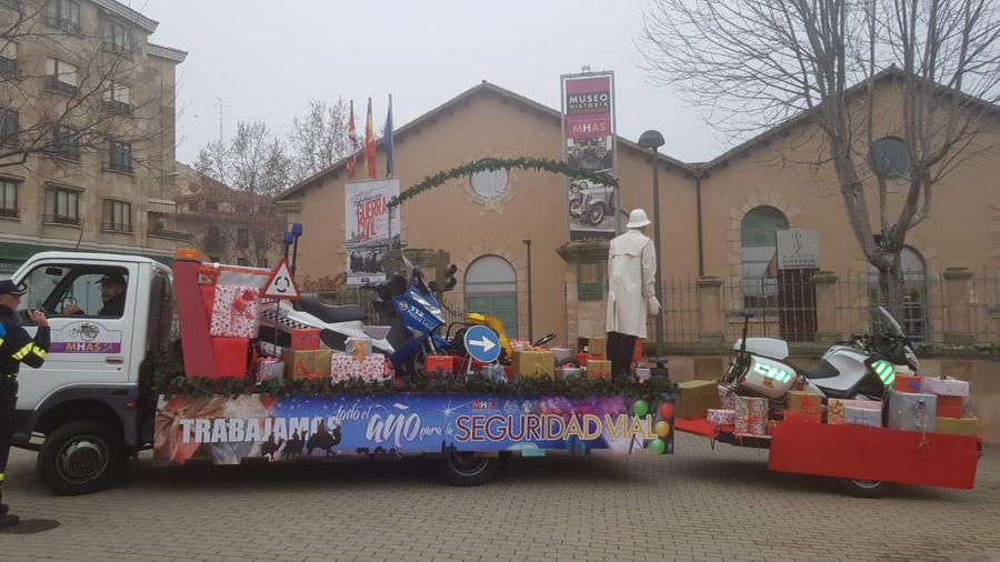 Cabalgatas de reyes en vehículos antiguos