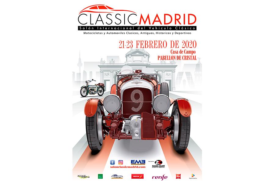 FEVA estará presente en el Salón ClassicMadrid 2020.