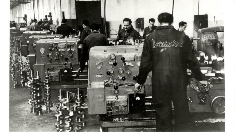 Eduardo Barreiros: The History