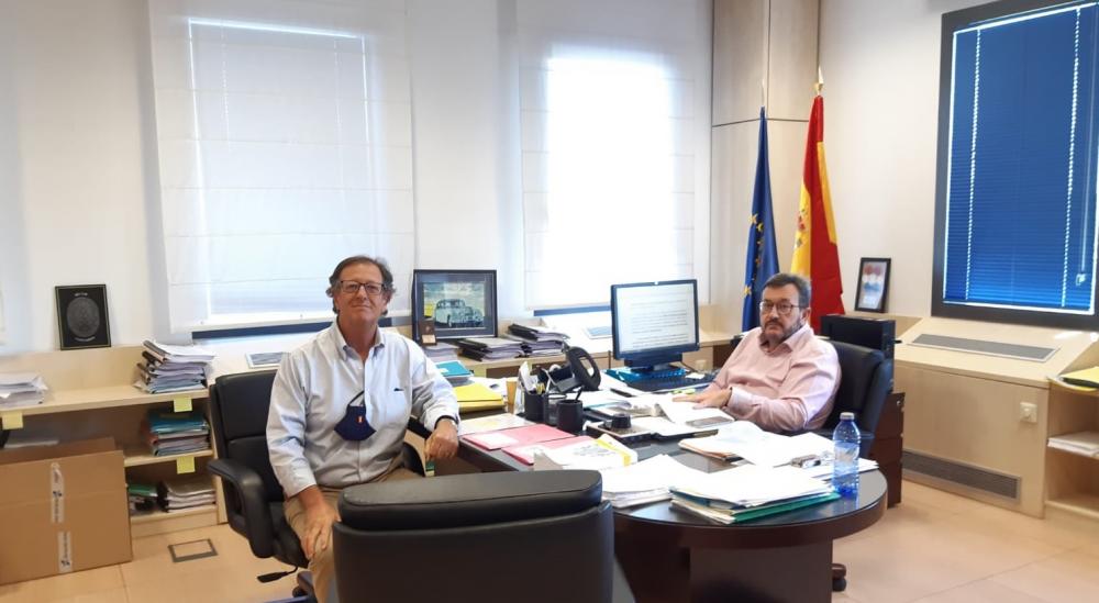Reunión de FEVA con el nuevo Jefe de la Unidad Normativa de la DGT
