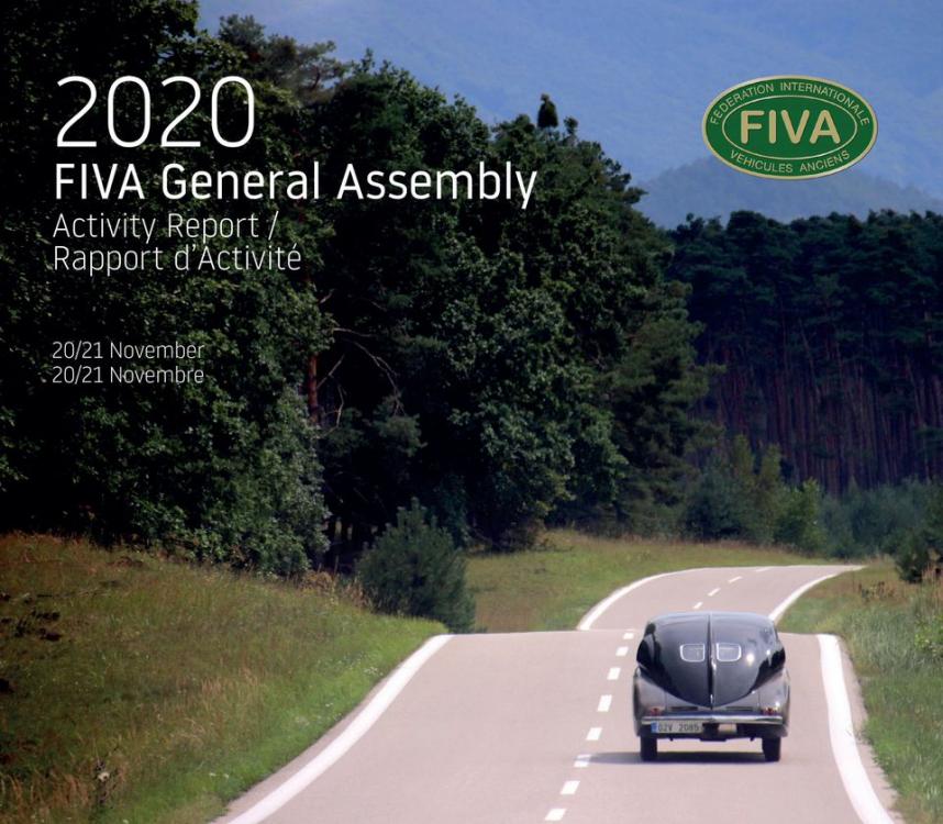 Asamblea General de FIVA 2020