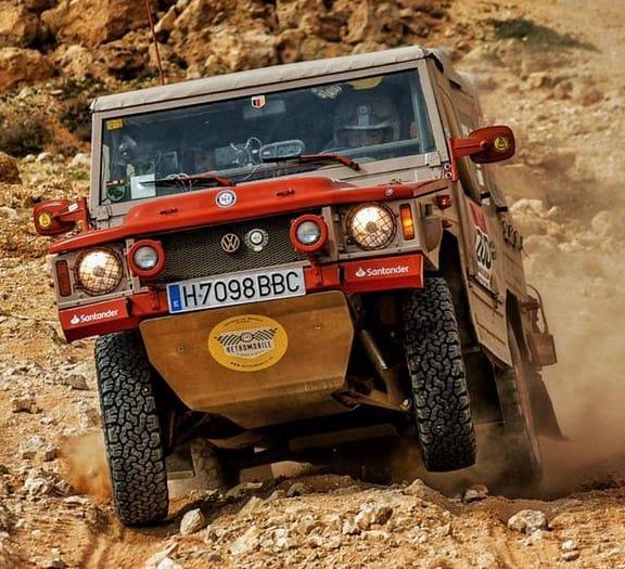 El equipo Euskadi 4x4  culmina su sueño en el I Dakar Classic