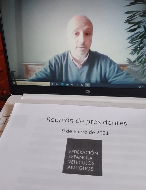 Celebrada la reunión de presidentes FEVA