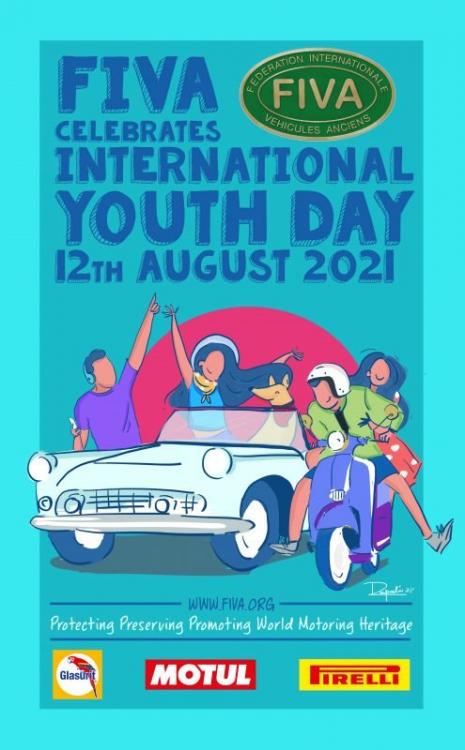 FIVA celebra el Día Internacional de la Juventud con un concurso creativo