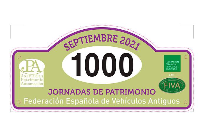 FEVA convoca sus Jornadas de Patrimonio 2021 para los días 2 y 3 de octubre