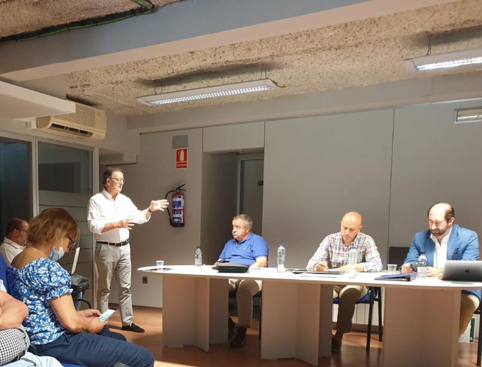 Celebrada la Junta Directiva y la Asamblea General de FEVA