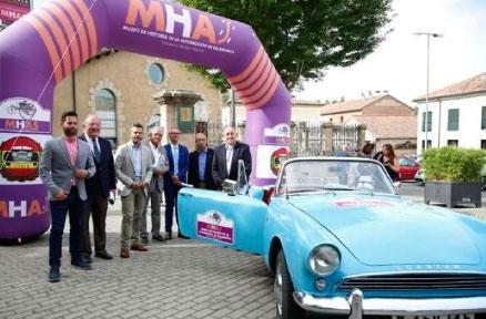Un rally de regularidad de vehículos clásicos recorrerá la ciudad el próximo 9 de septiembre