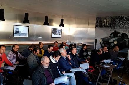 Celebrado el Seminario de Inspectores FIVA con 21 participantes