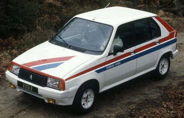 Citroën Visa Chrono 1982