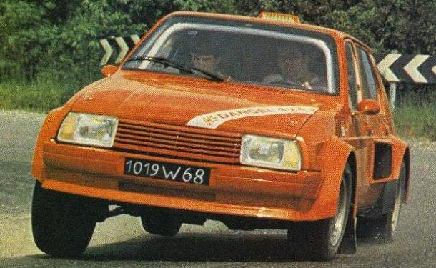 Citroën Visa Dangel 1983