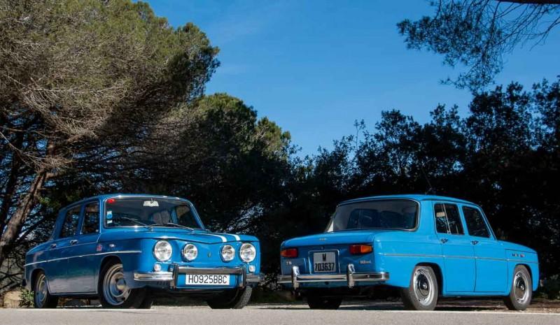 Renault 8 Gordini y TS: dos grandes clásicos, en fotos