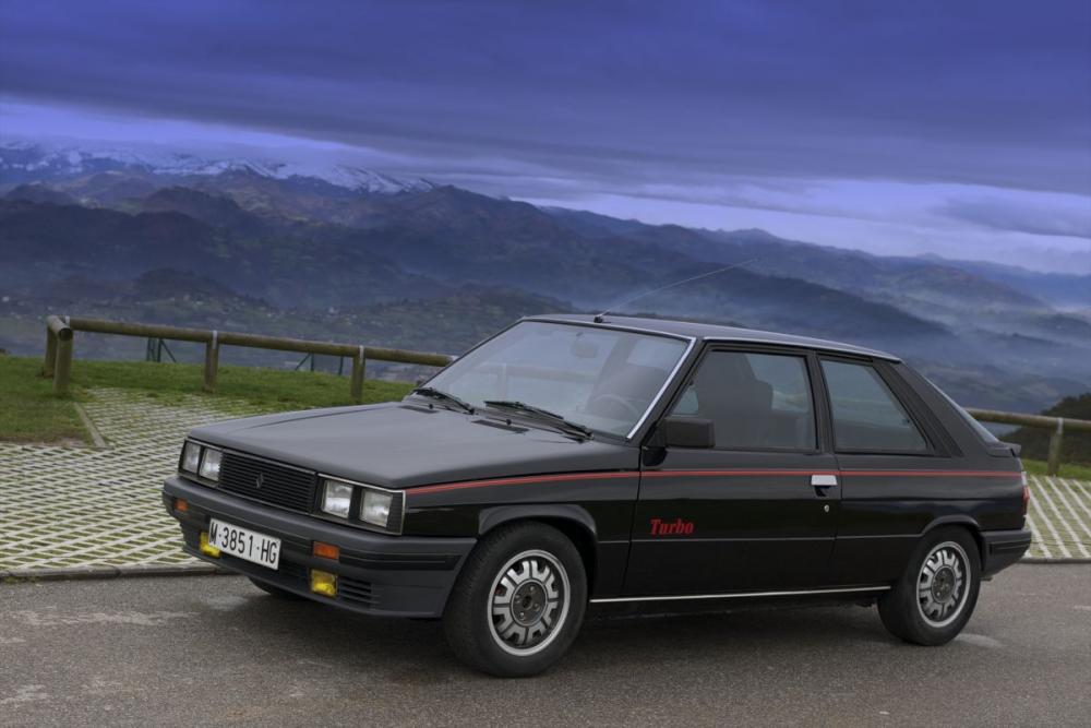 Renault 11 Turbo: historia, modelos y prueba (fotos)