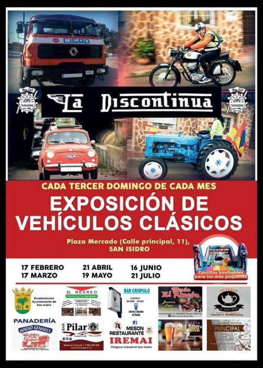 concentraciones coches clasicos Valencia