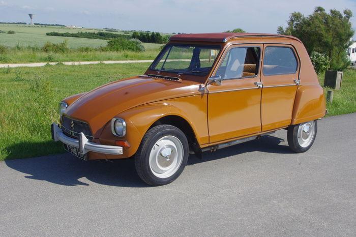 Resultado de imagen de citroen dyane 6