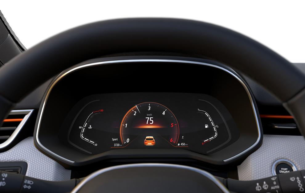 Resultado de imagen de interior nuevo clio 2020