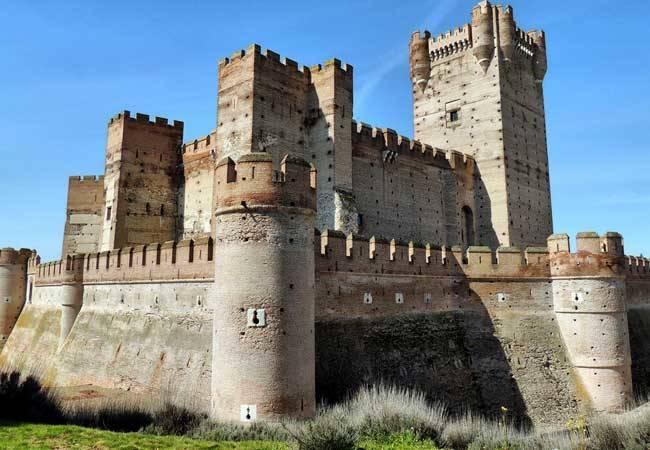 Castillo de la Mota en Medina del Campo