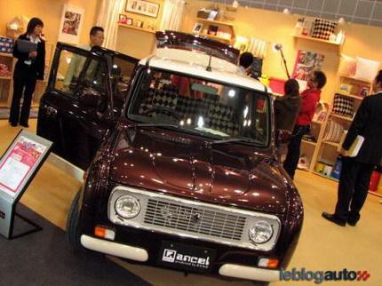 Suzuki Lapin Ancel Renault 4