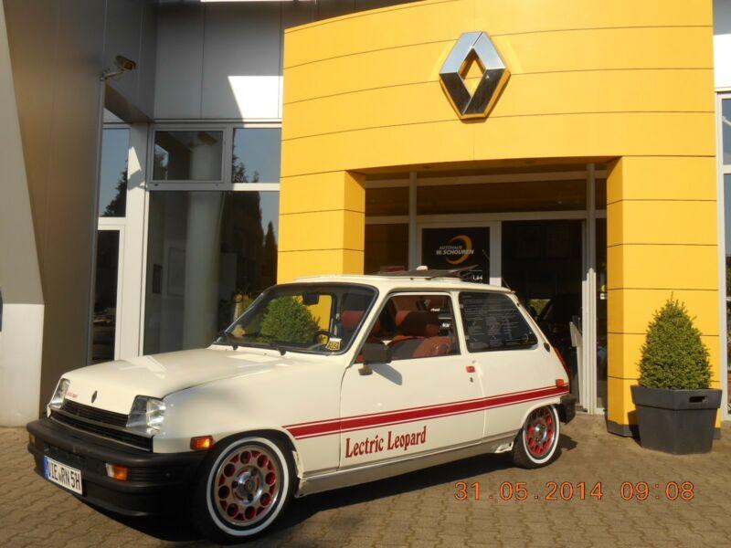 Renault 5 en subastas (o rarezas en compraventa) - Página 2 - Renault 5