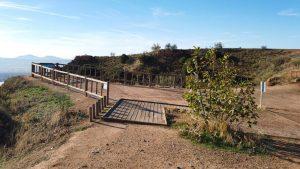 Mirador de los Enebros, habilitado para personas con discapacidad