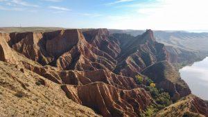 Pico del Cambrón, símbolo de las Barrancas de Burujón