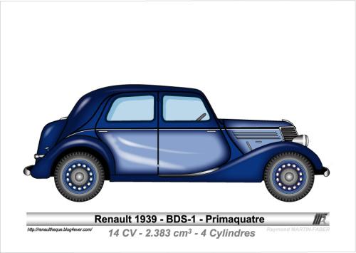 1939-Type BDS-1 Primaquatre