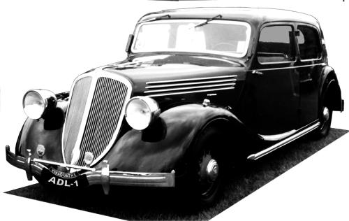 Renault ADL-1 Vivaquatre 1936