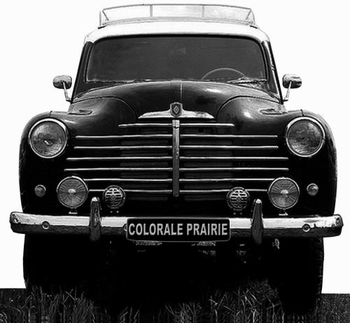 Renault Colorale Prairie 1955