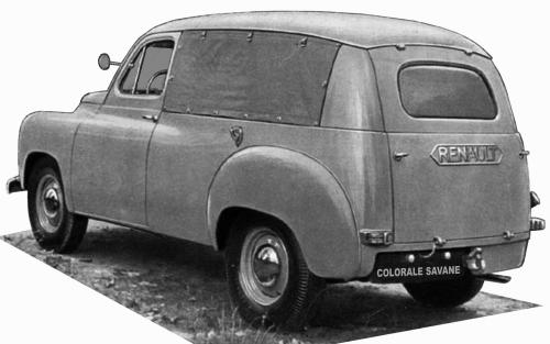 Renault Colorale Savane 1956