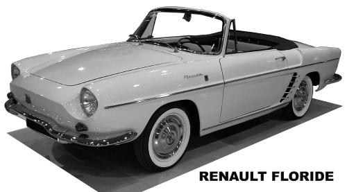 Renault Floride 1961