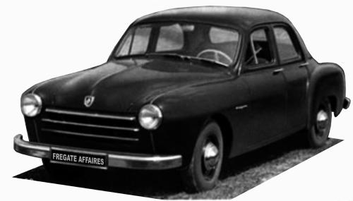 Renault Fregate Affaires 1954