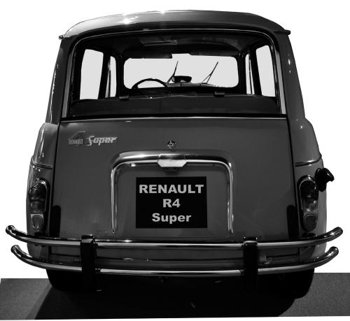 Renault R4 Super 1962