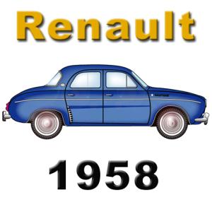 Renault 1958