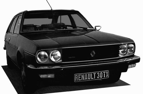 Renault R30 TX 1981