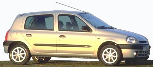 Renault Clio Ludo 2000