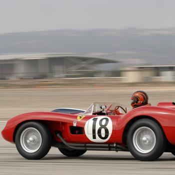 El Testa Rossa num chasis 0666 TR