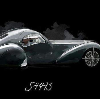Bugatti Type 57 SC Atlantic Pope Atlantic