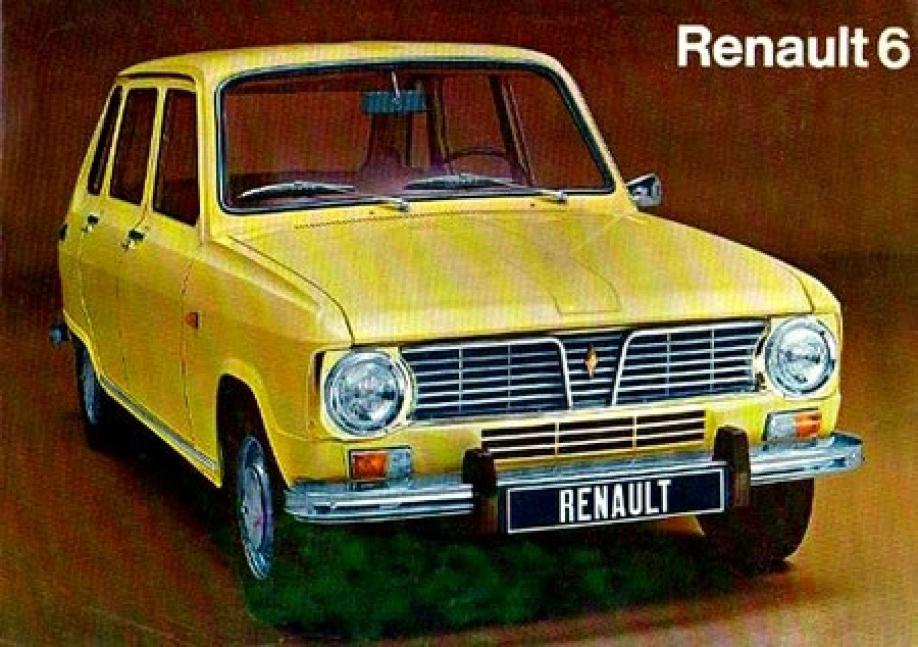 Carros y Clasicos - Renault 6