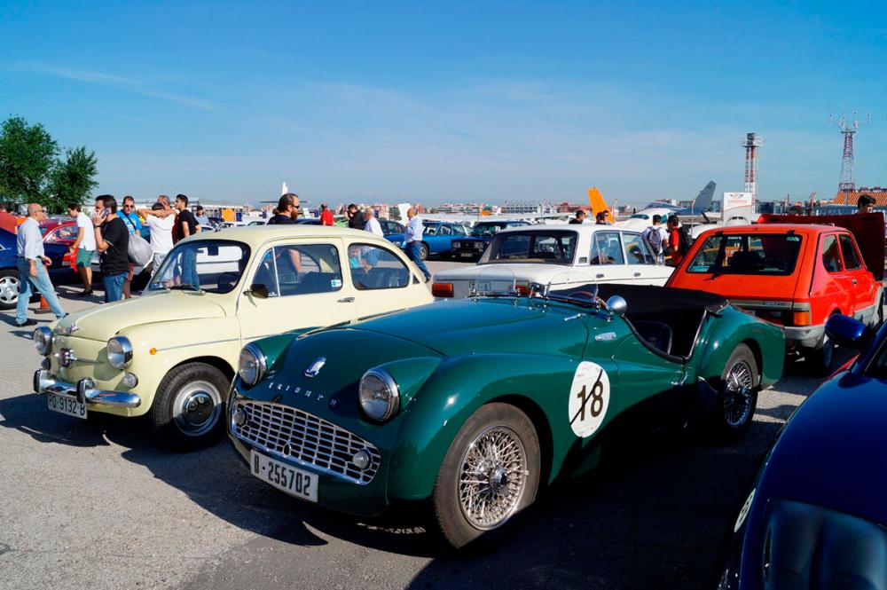 ClassicMadrid se suma a las Jornadas de Patrimonio FEVA