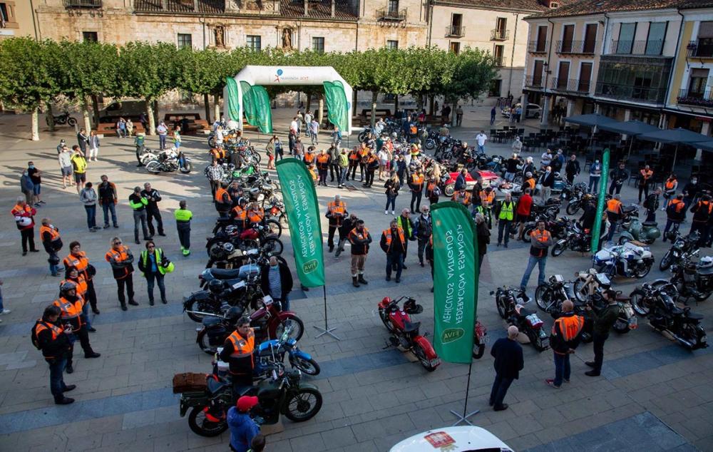 Éxito clamoroso del I Encuentro Nacional de Motocicletas FEVA