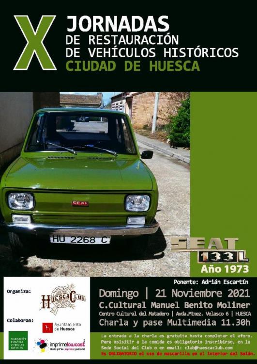 X Jornadas de Restauración de Vehículos Históricos