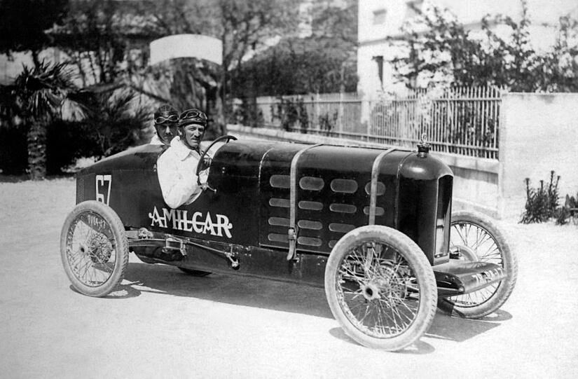 Retromóvil celebra el centenario de Amilcar