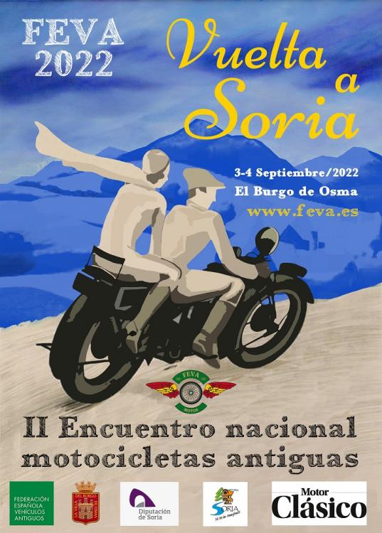 II Encuentro Nacional de Motocicletas Antiguas Rally Motos FEVA 2022