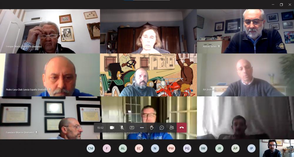 Celebrada la II reunión virtual de presidentes