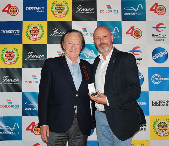 La AACD festejó en Zaragoza su 40º Aniversario por todo lo alto